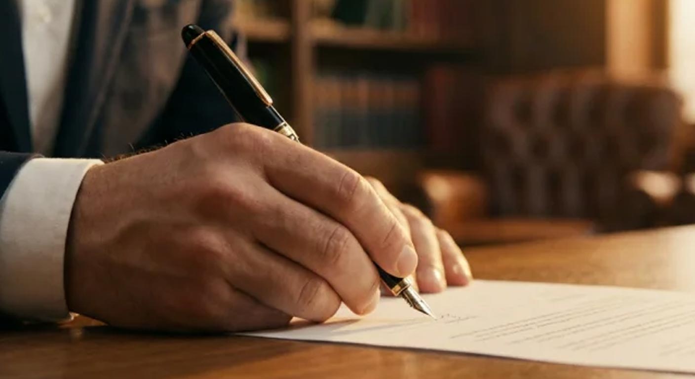 بررسی و امضای قرارداد خرید ماشین‌آلات سنگین