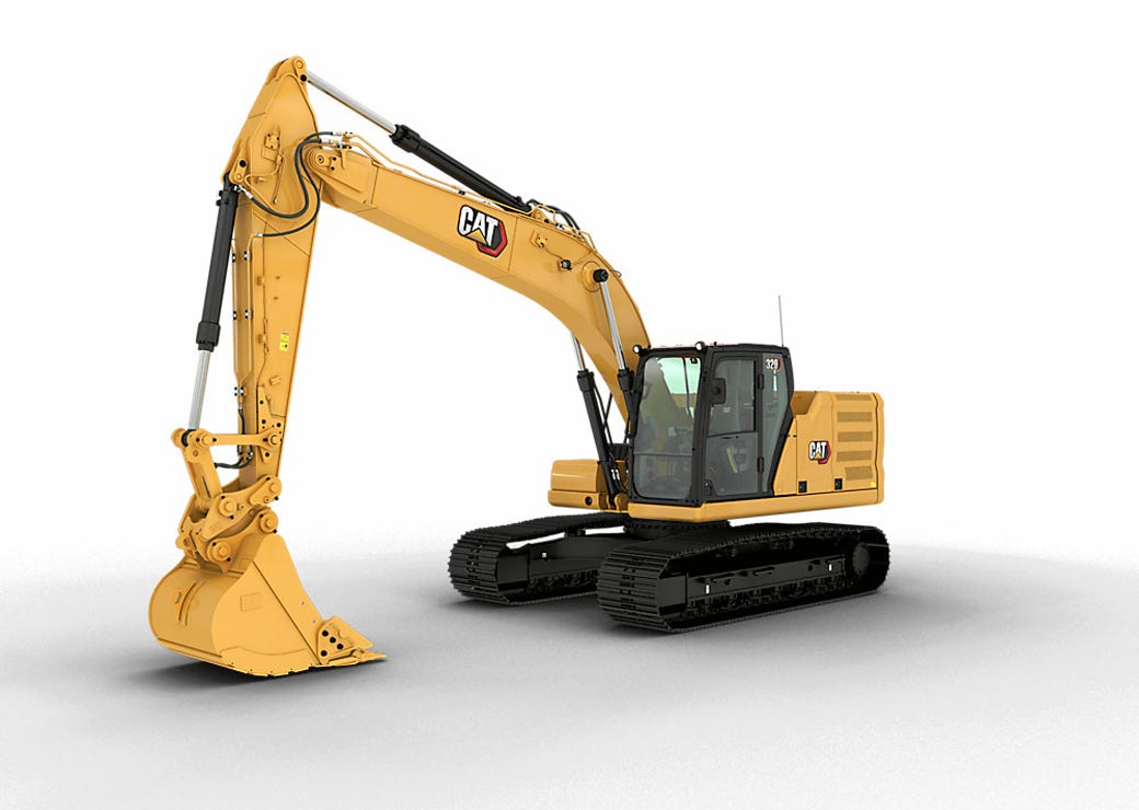 بیل مکانیکی CAT 320 Next Gen