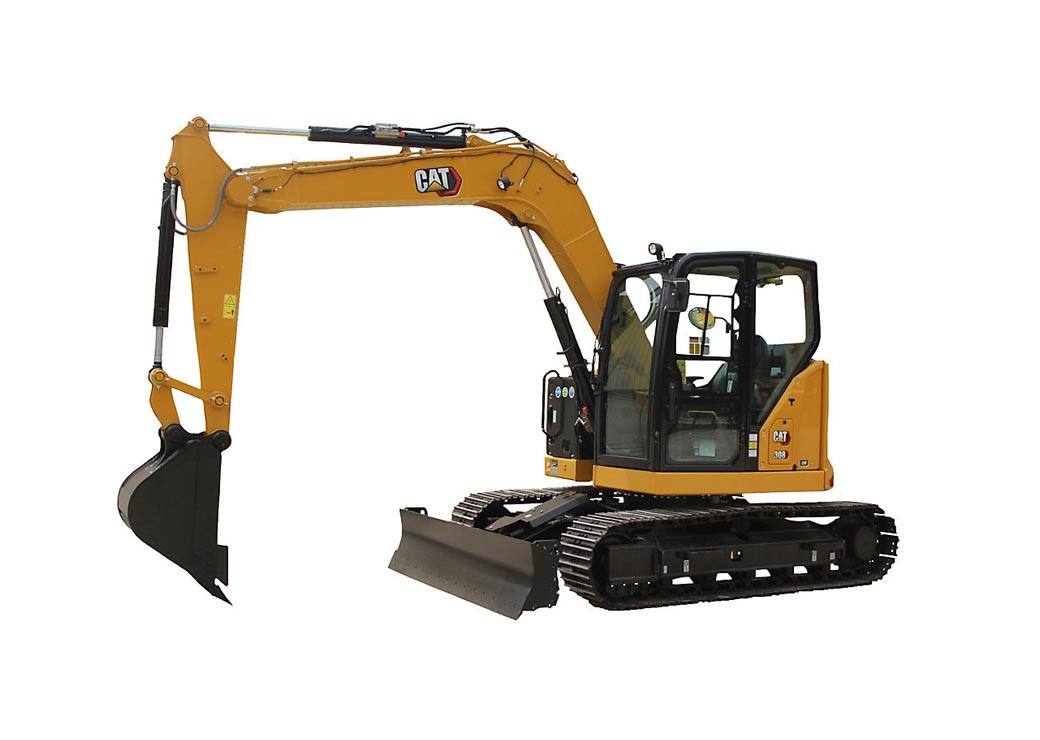 مینی بیل CAT 308 CR