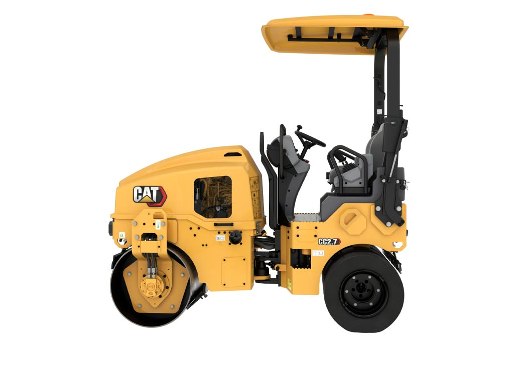 غلتک آسفالت Caterpillar CB1.7