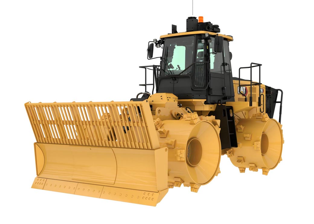 کمپکتور لندفیل CAT 816