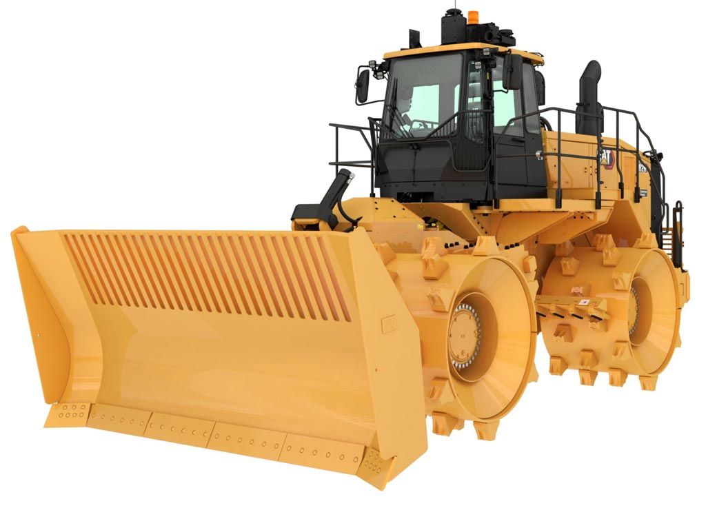 کمپکتور لندفیل CAT 826