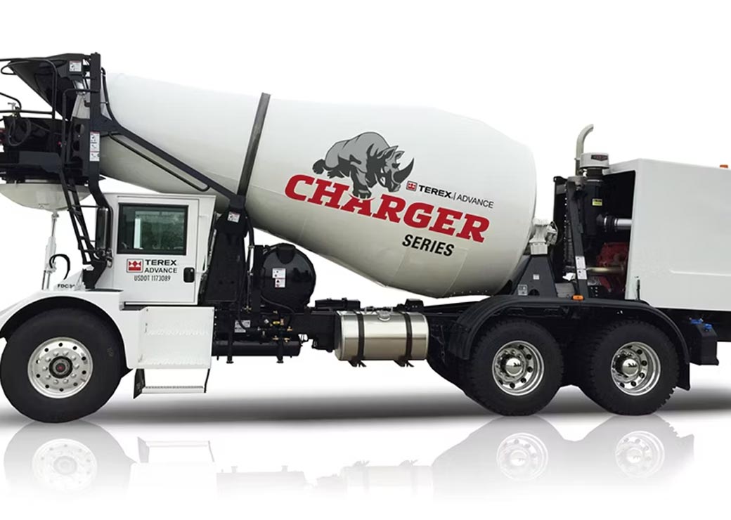 تراک میکسر Terex Advance Charger Series