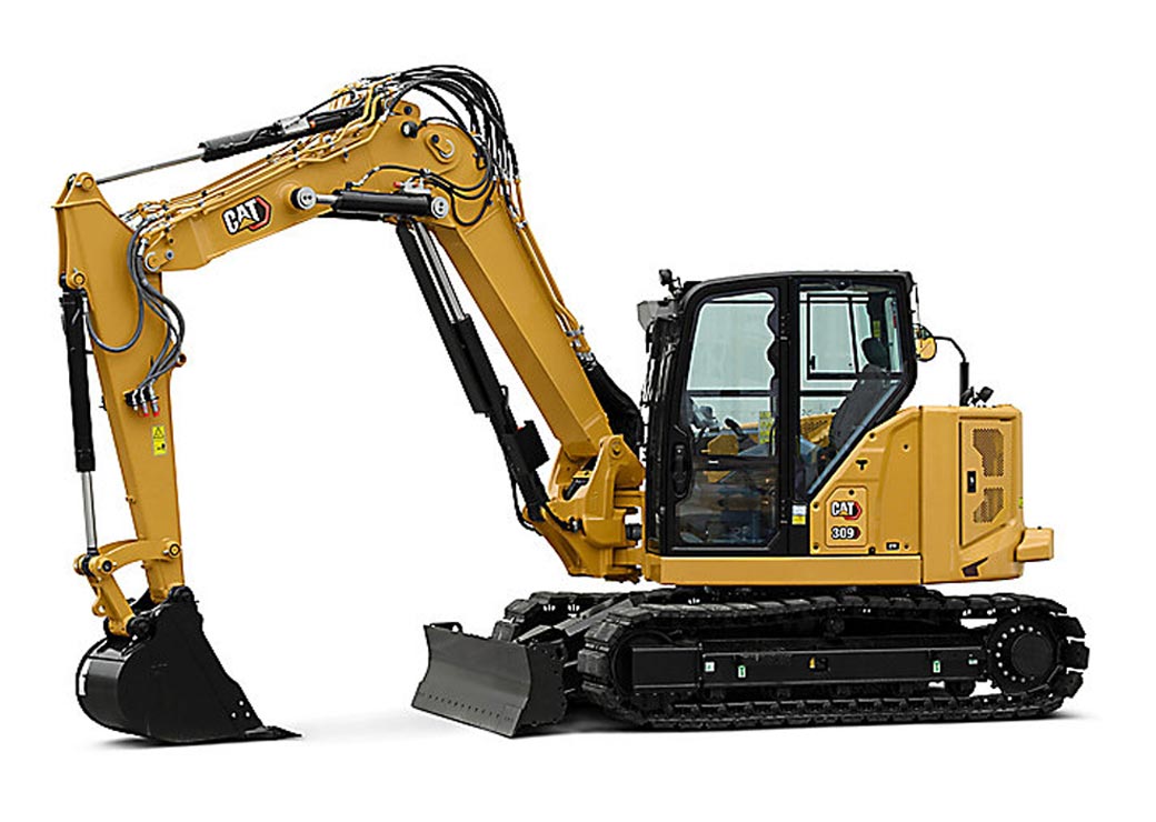 مینی بیل CAT 309 CR