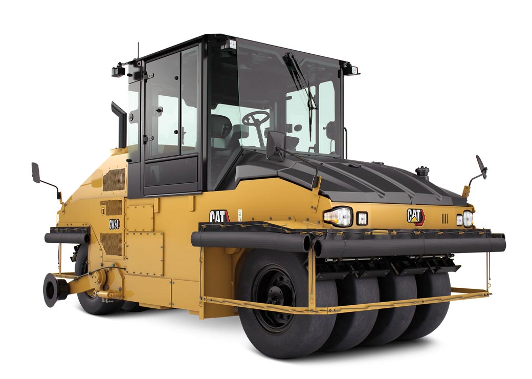 کمپکتور پنوماتیک CAT CW34