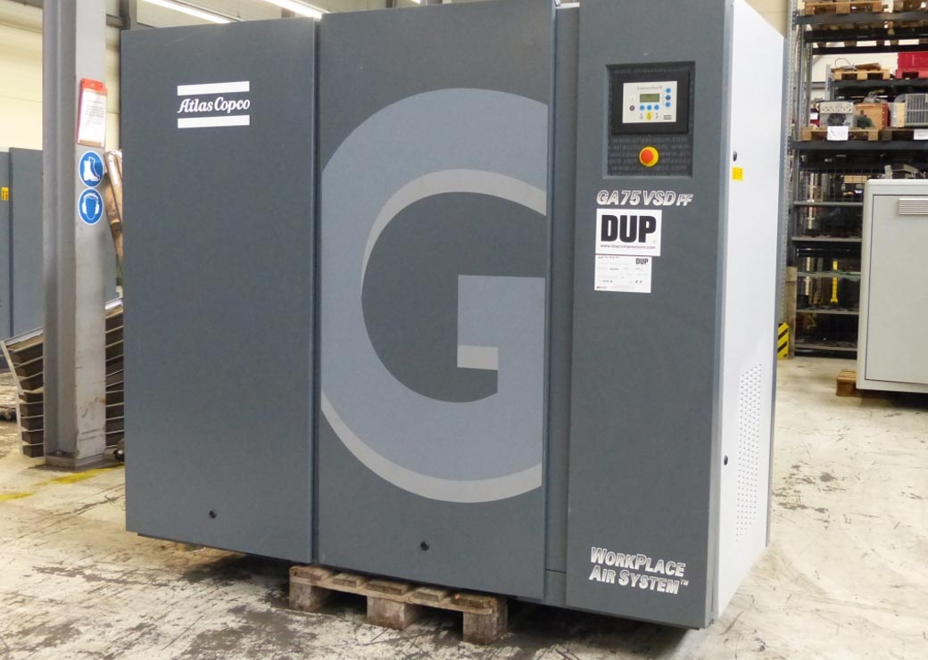 کمپرسور باد Atlas Copco GA 75 VSD