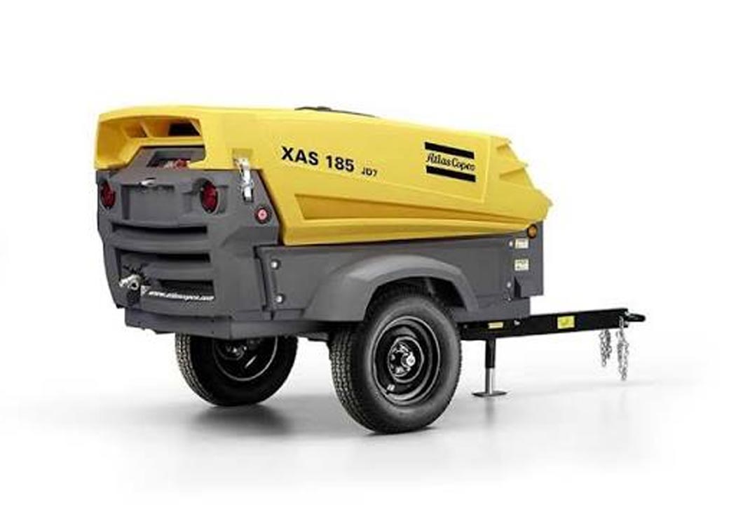 کمپرسور باد پرتابل Atlas Copco XAS 185