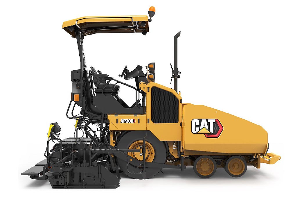فینیشر آسفالت CAT AP300