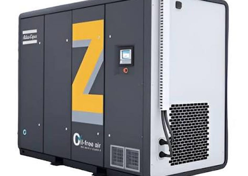 کمپرسور باد بدون روغن Atlas Copco ZT 55