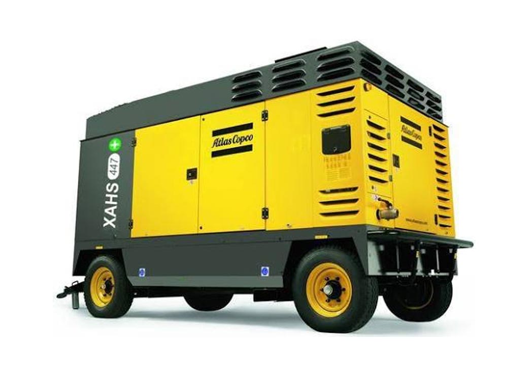 کمپرسور باد پرتابل فشار بالا Atlas Copco XAHS 447