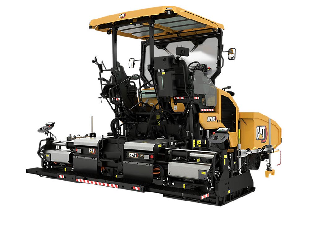 فینیشر آسفالت CAT AP400