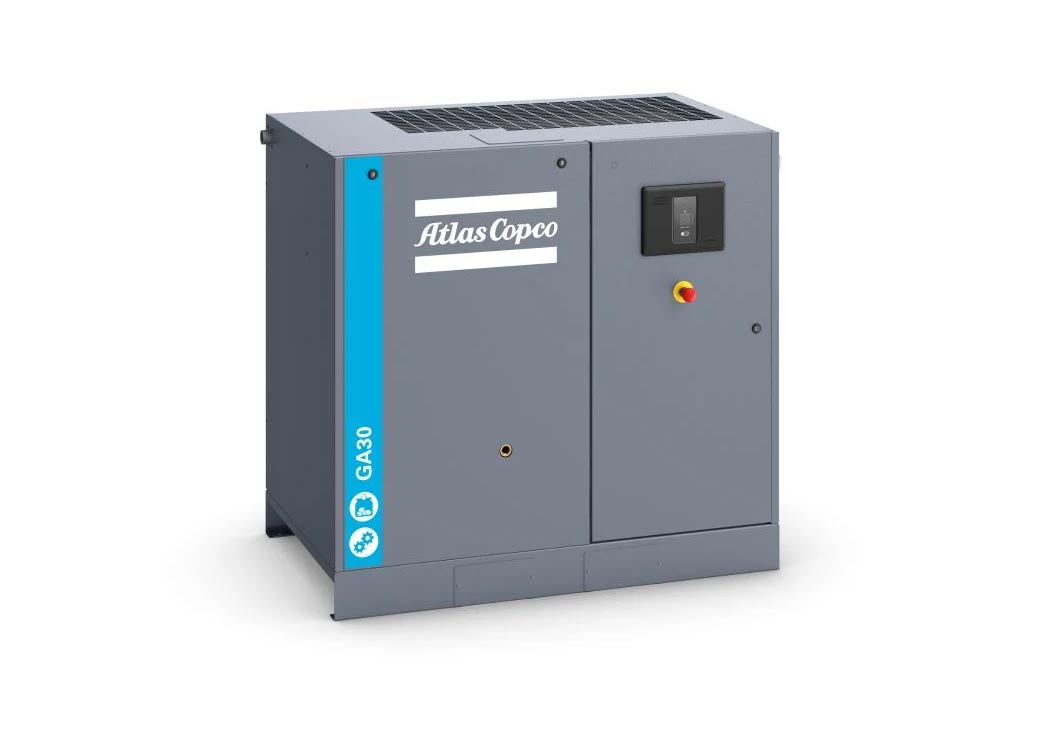 کمپرسور باد اسکرو ثابت Atlas Copco GA 30