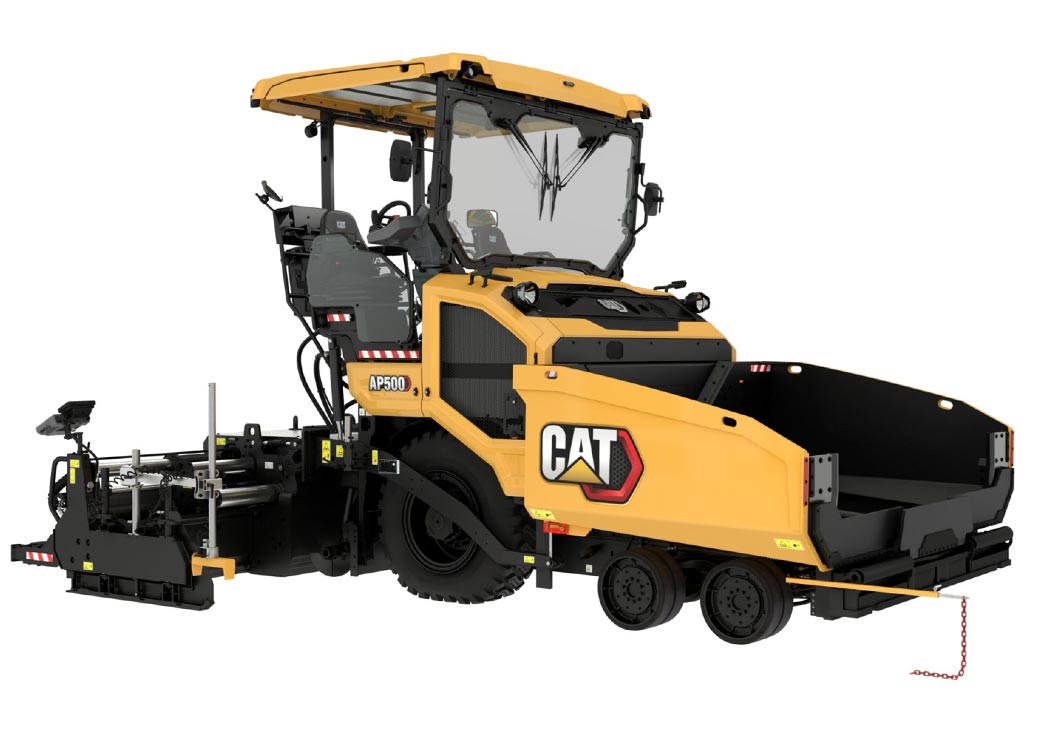 فینیشر آسفالت CAT AP500