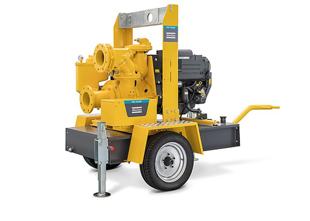 واتر پمپ Atlas Copco PAS 400