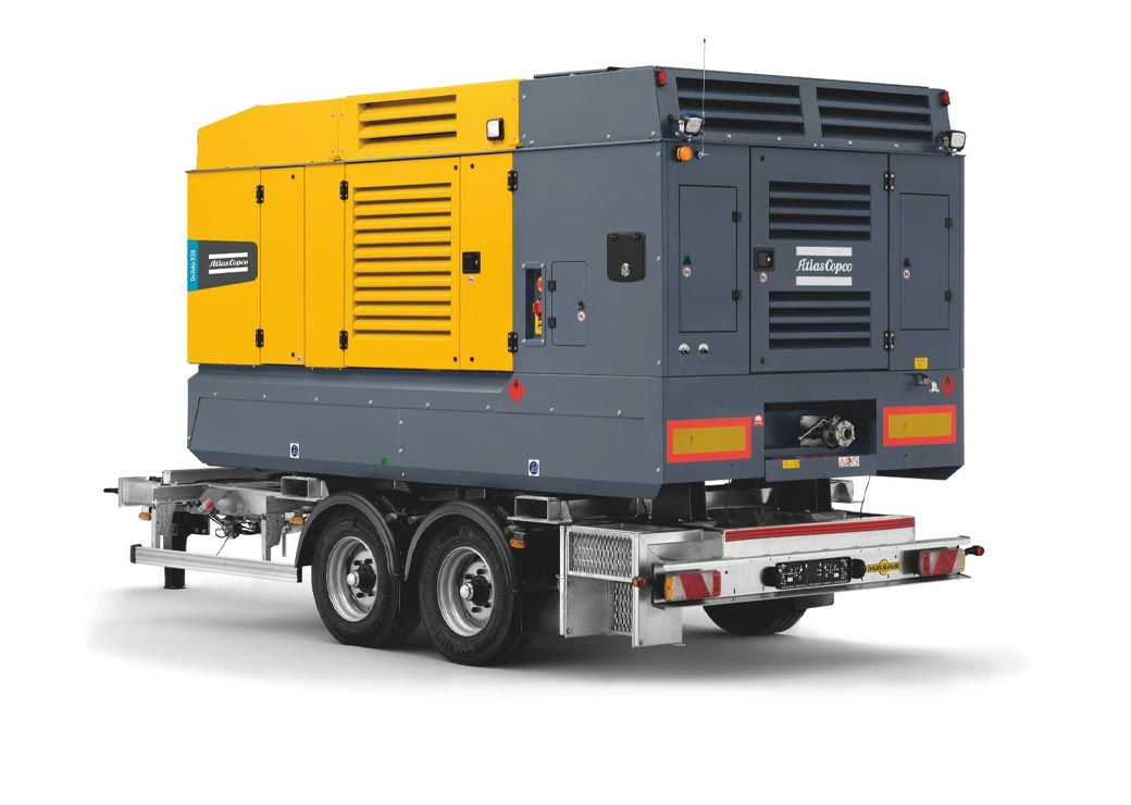 جاروبرقی صنعتی Atlas Copco Turbo V 35