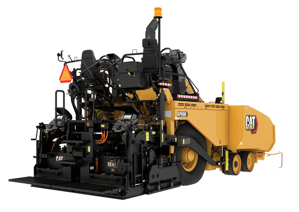 فینیشر آسفالت CAT AP600
