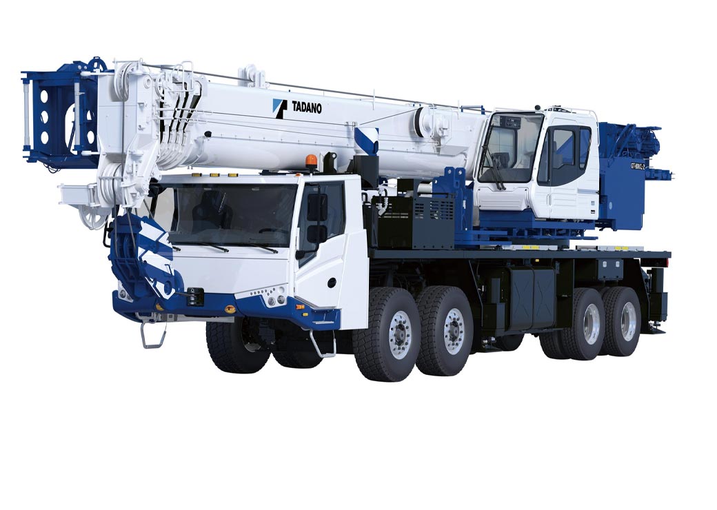 جرثقیل کامیونی Tadano GT-800EX