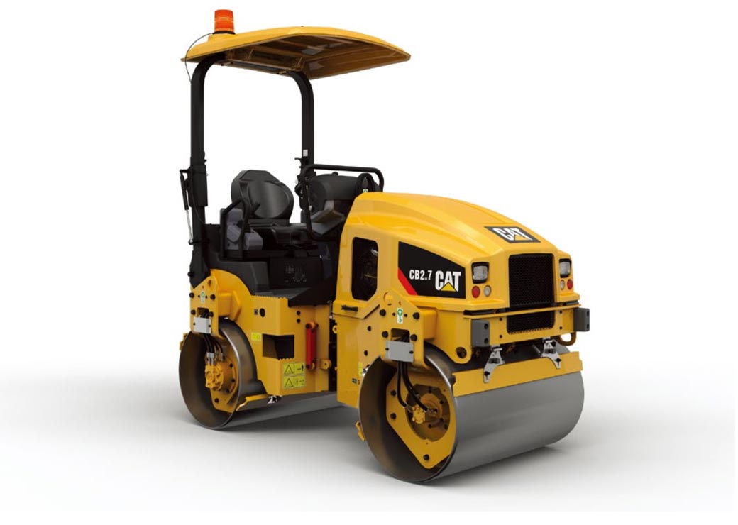 غلتک آسفالت Caterpillar CB2.5