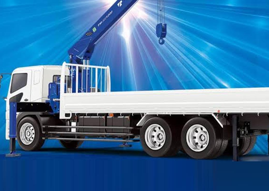 جرثقیل کامیونی Tadano TM-ZE503