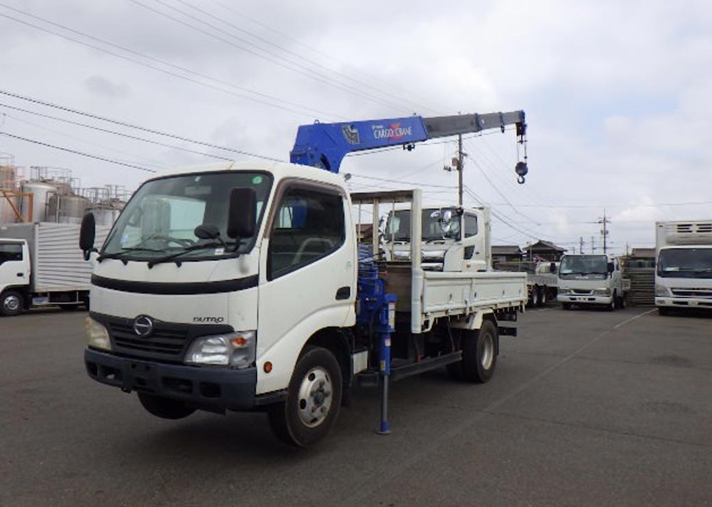 جرثقیل بازویی TADANO TM-ZR264