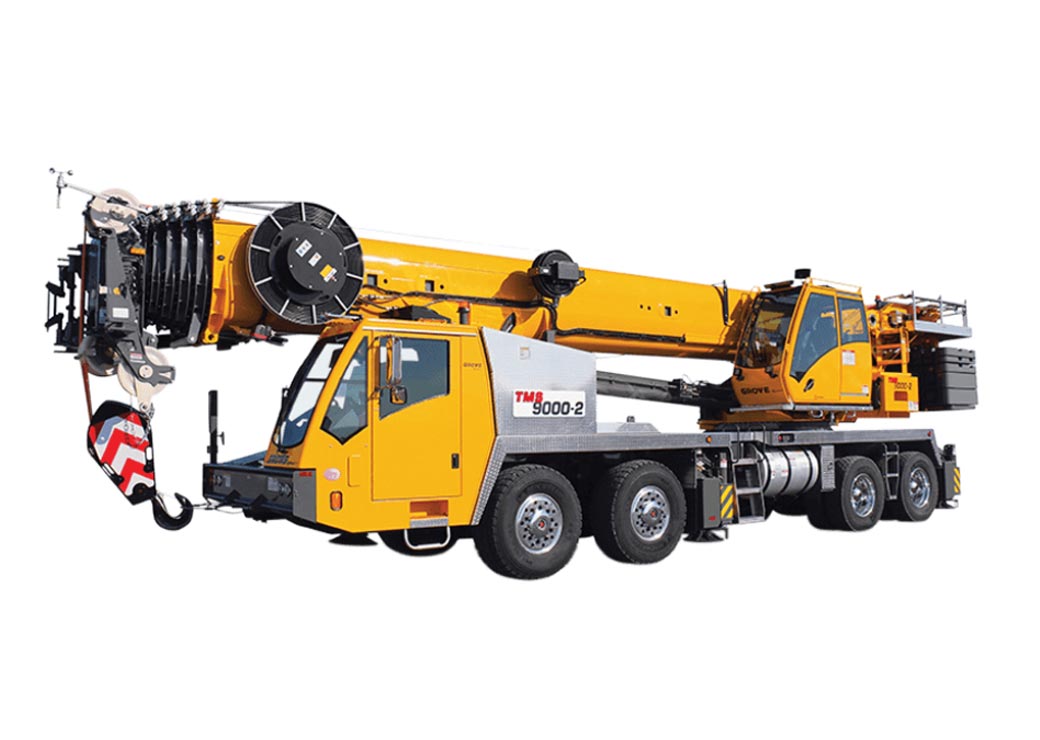 جرثقیل کامیونی GROVE TMS9000-2