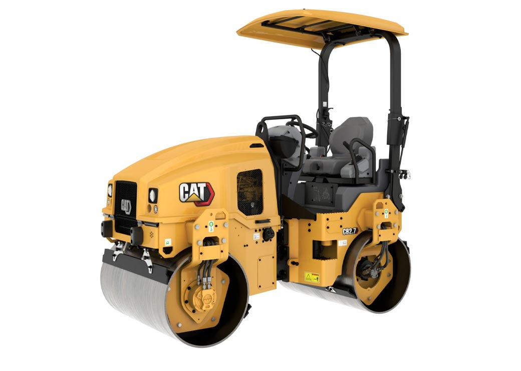 غلتک آسفالت Caterpillar CB2.7