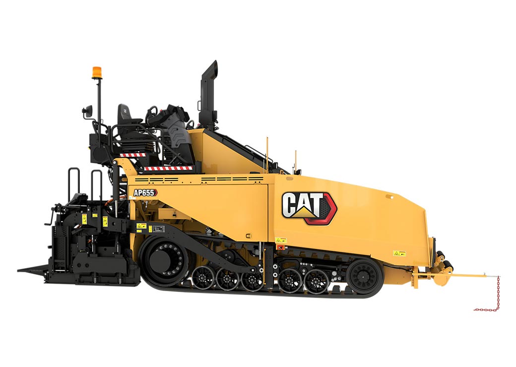 فینیشر آسفالت CAT AP655