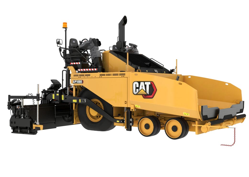 فینیشر آسفالت CAT AP1000