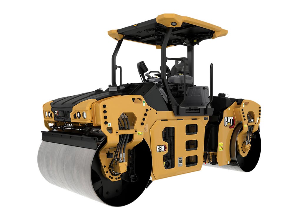 غلتک آسفالت Caterpillar CB8