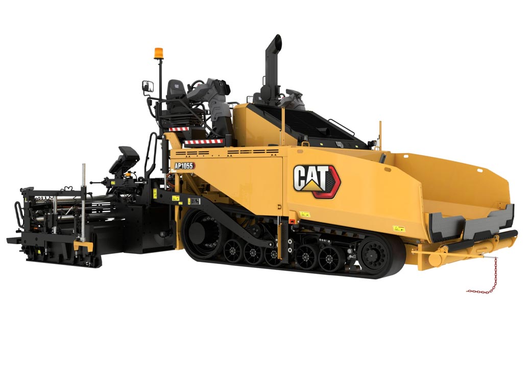 فینیشر آسفالت CAT AP1055