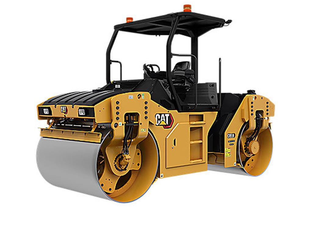 غلتک آسفالت Caterpillar CB10