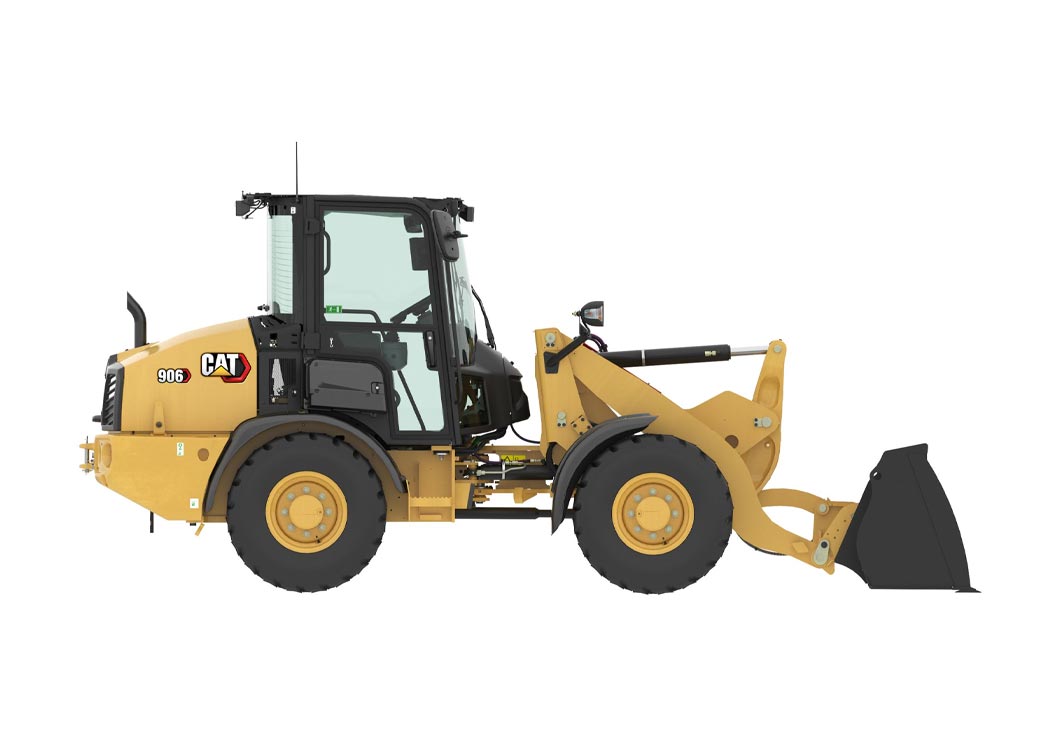 لودر Caterpillar 906