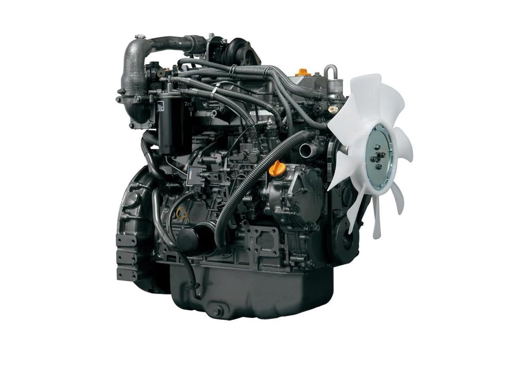 کمپرسور باد دیزلی YANMAR 4TNV98T پاور پک