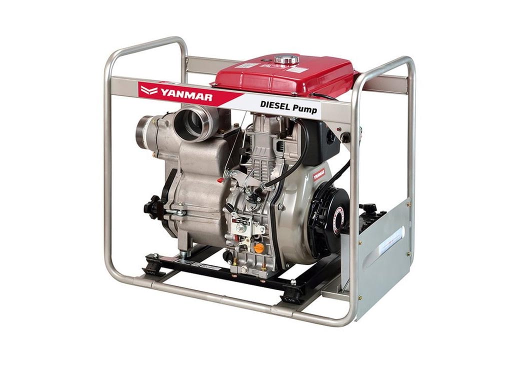 واتر پمپ دیزلی YANMAR YDP40TN