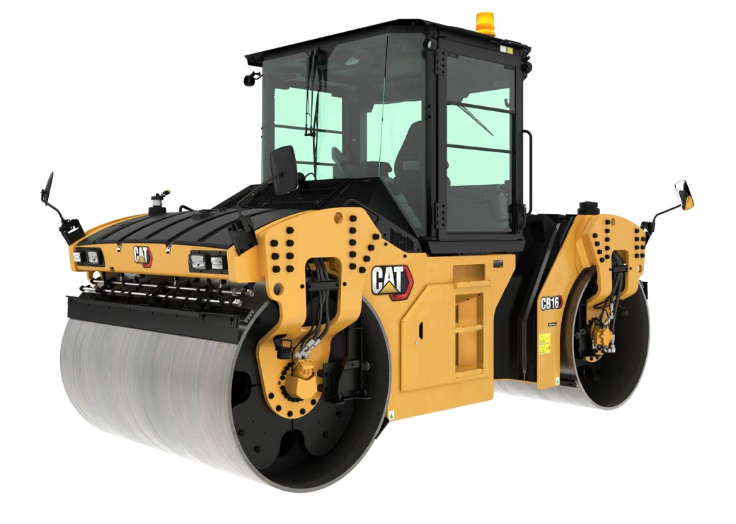 غلتک آسفالت Caterpillar CB16