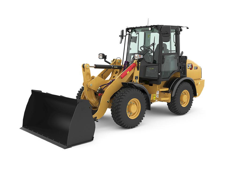 لودر Caterpillar 907