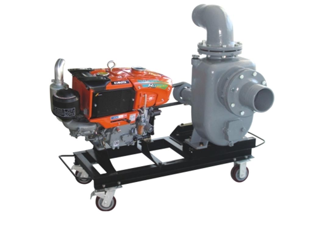 واتر پمپ موتوری Kubota KP-80