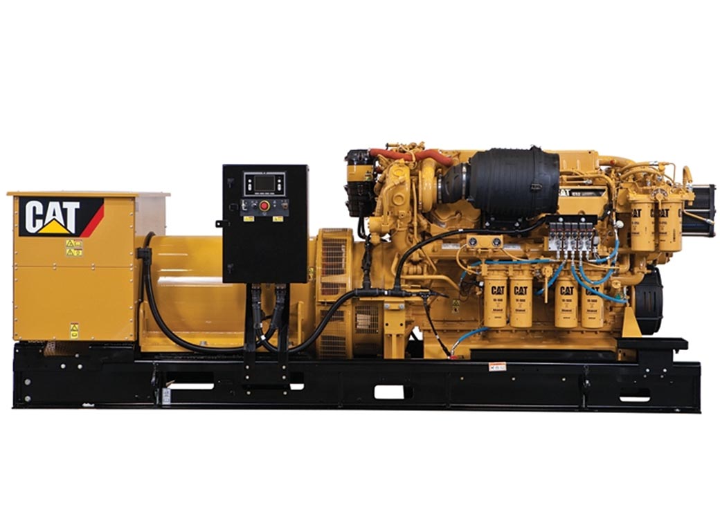 دیزل ژنراتور Caterpillar C32