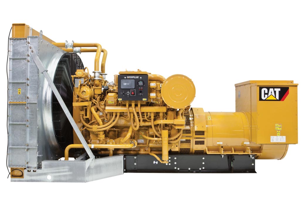 دیزل ژنراتور Caterpillar 3500 Series