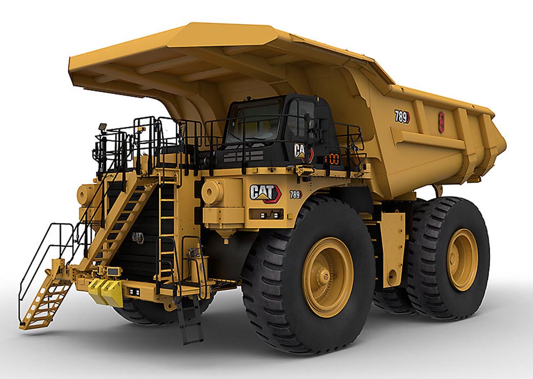 کامیون معدن Caterpillar 789