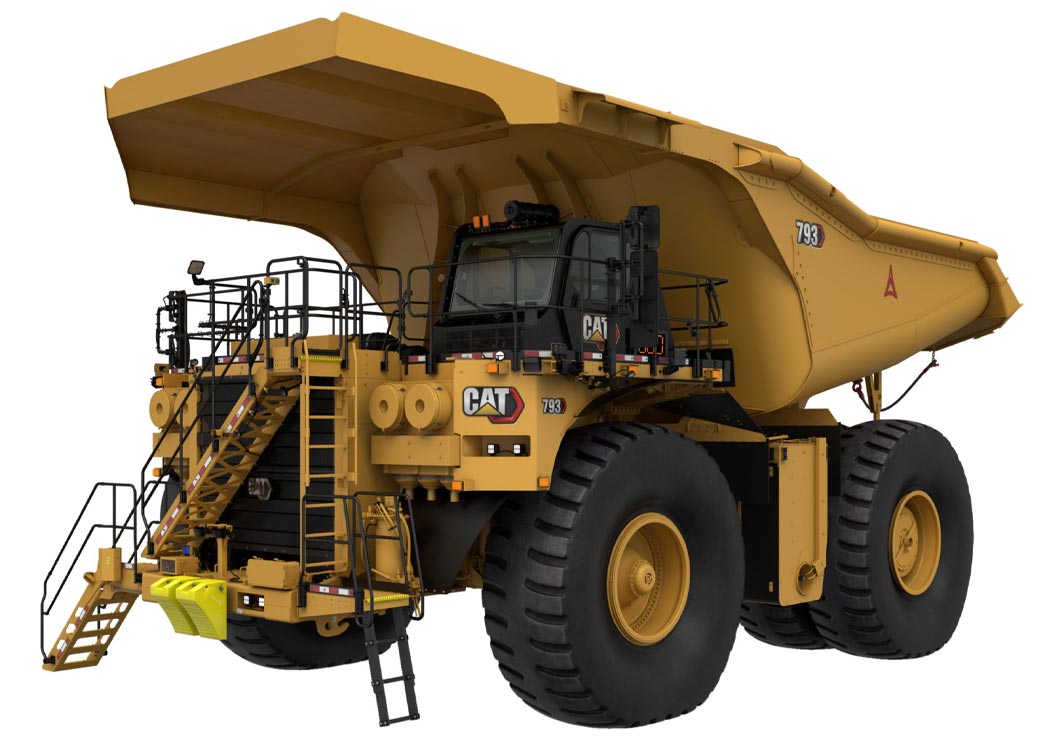 کامیون معدن Caterpillar 793
