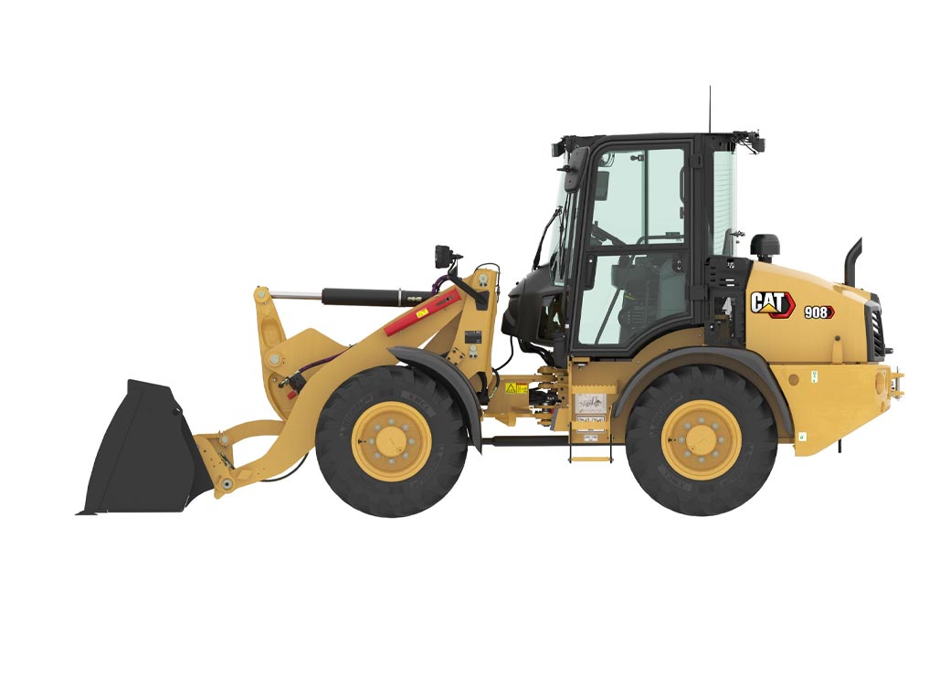 لودر Caterpillar 908