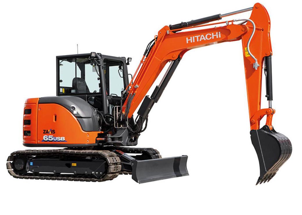 بیل مکانیکی Hitachi ZX65