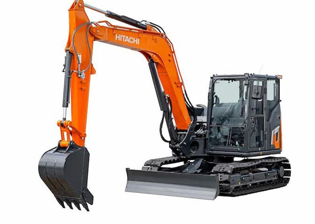 بیل مکانیکی Hitachi ZX85