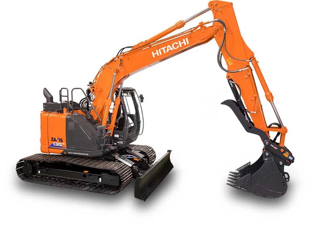 بیل مکانیکی Hitachi ZX135