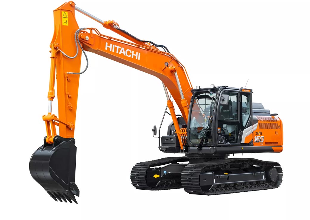 بیل مکانیکی Hitachi ZX160