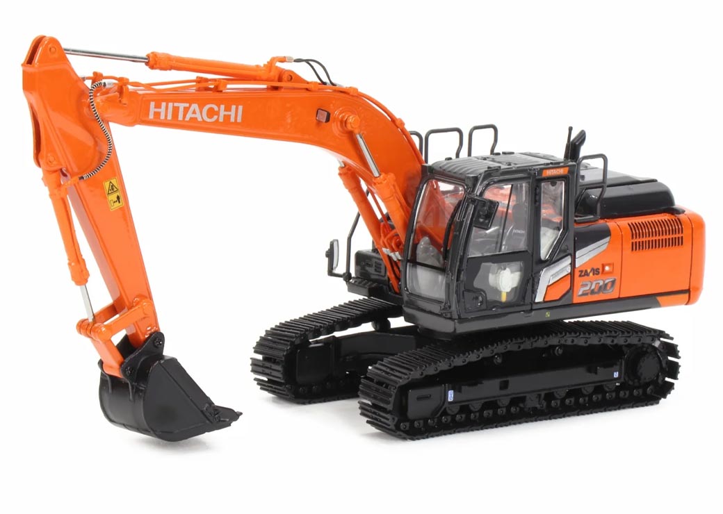 بیل مکانیکی Hitachi ZX200