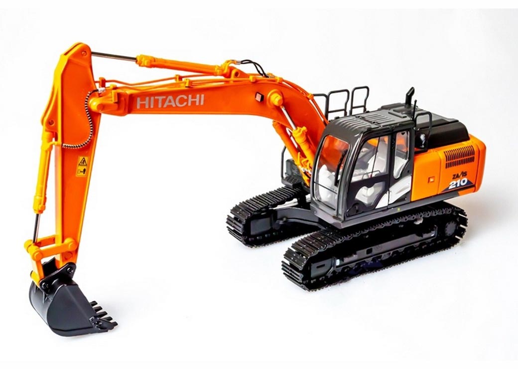 بیل مکانیکی Hitachi ZX210