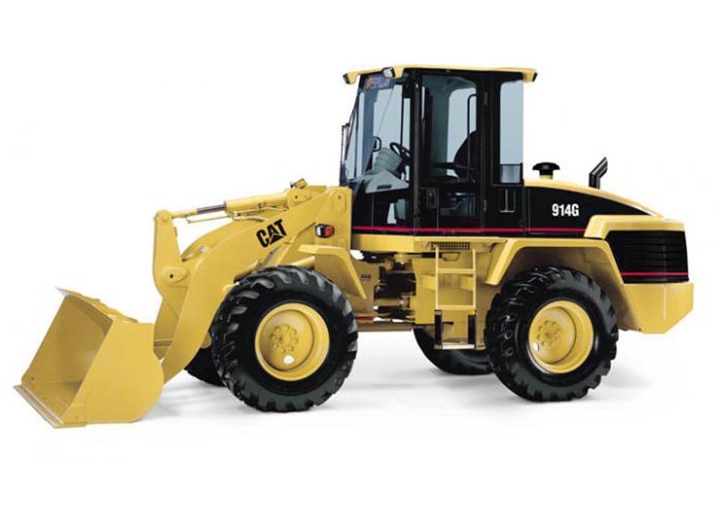 لودر Caterpillar 914