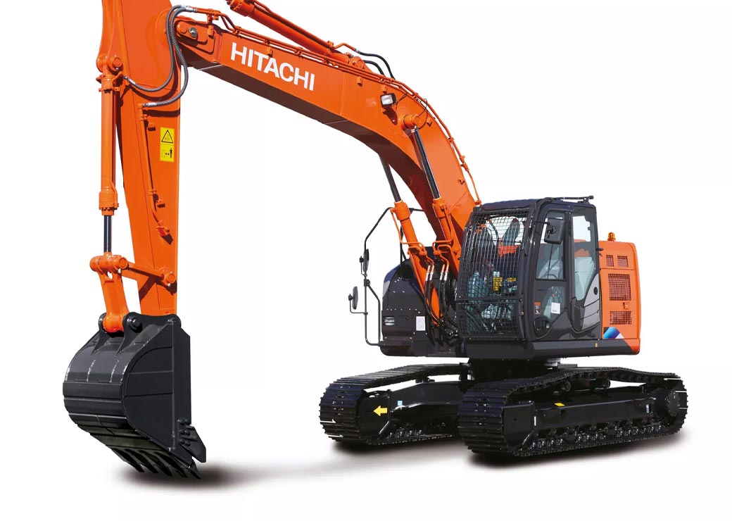 بیل مکانیکی Hitachi ZX240